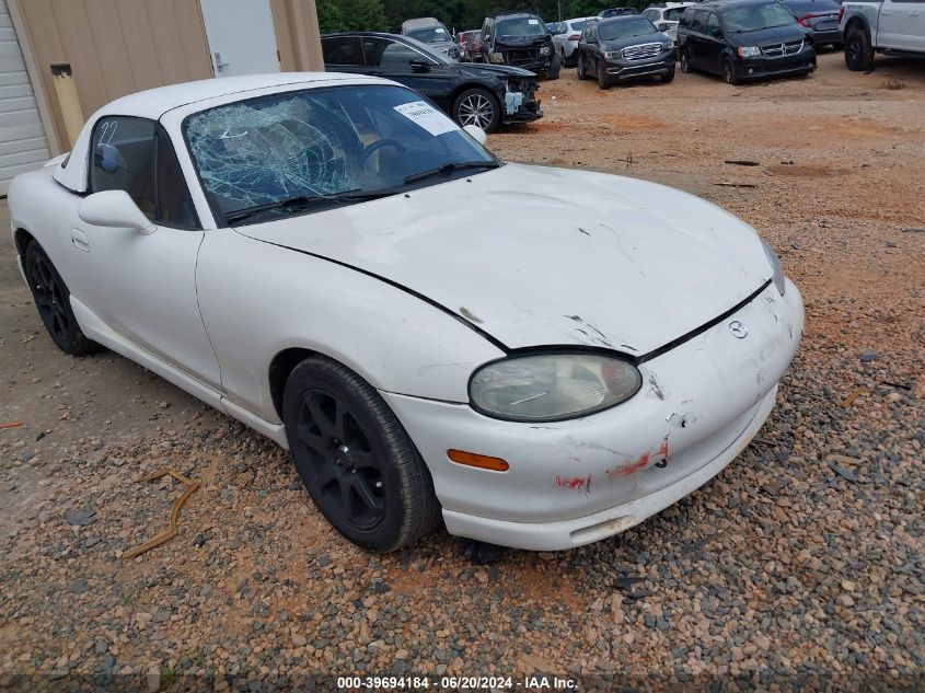 1999 Mazda Mx-5 Miata VIN: JM1NB3531X0134174 Lot: 39694184