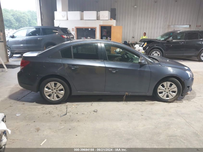 2014 Chevrolet Cruze Ls VIN: 1G1PB5SHXE7278162 Lot: 39694188