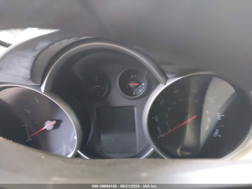 2014 Chevrolet Cruze Ls VIN: 1G1PB5SHXE7278162 Lot: 39694188