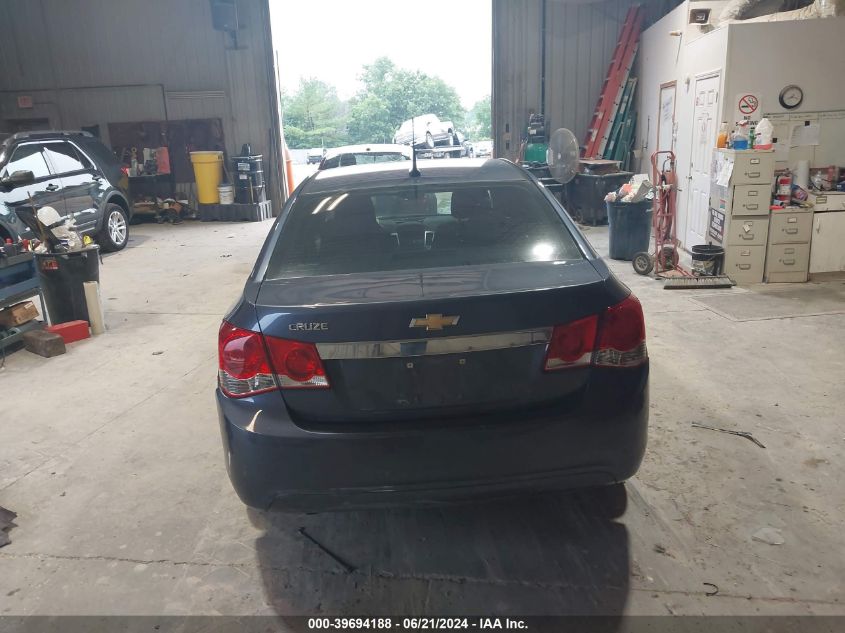 2014 Chevrolet Cruze Ls VIN: 1G1PB5SHXE7278162 Lot: 39694188