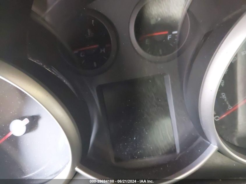 2014 Chevrolet Cruze Ls VIN: 1G1PB5SHXE7278162 Lot: 39694188