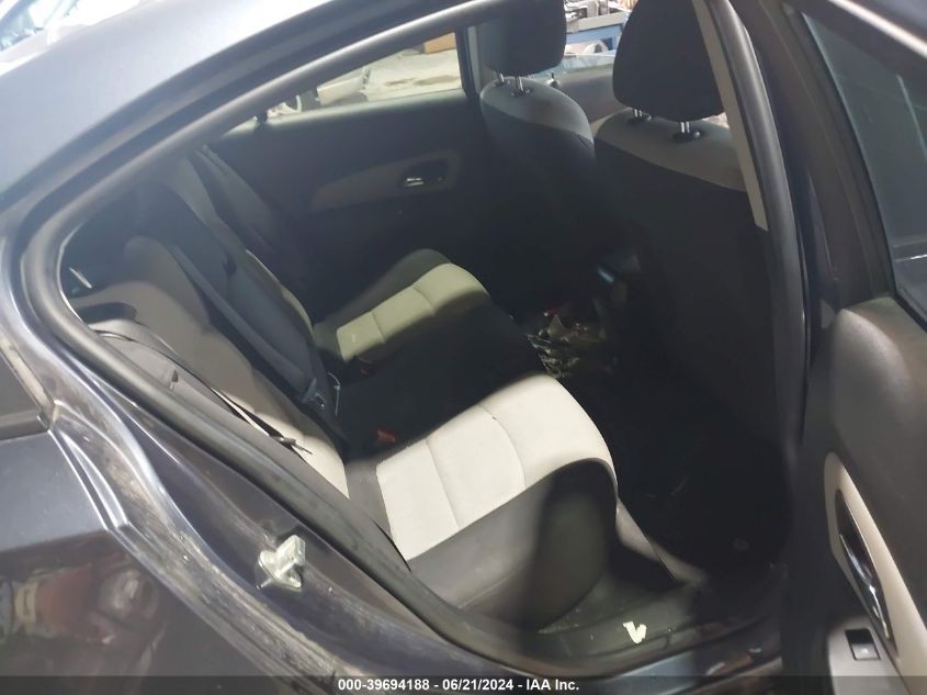 2014 Chevrolet Cruze Ls VIN: 1G1PB5SHXE7278162 Lot: 39694188