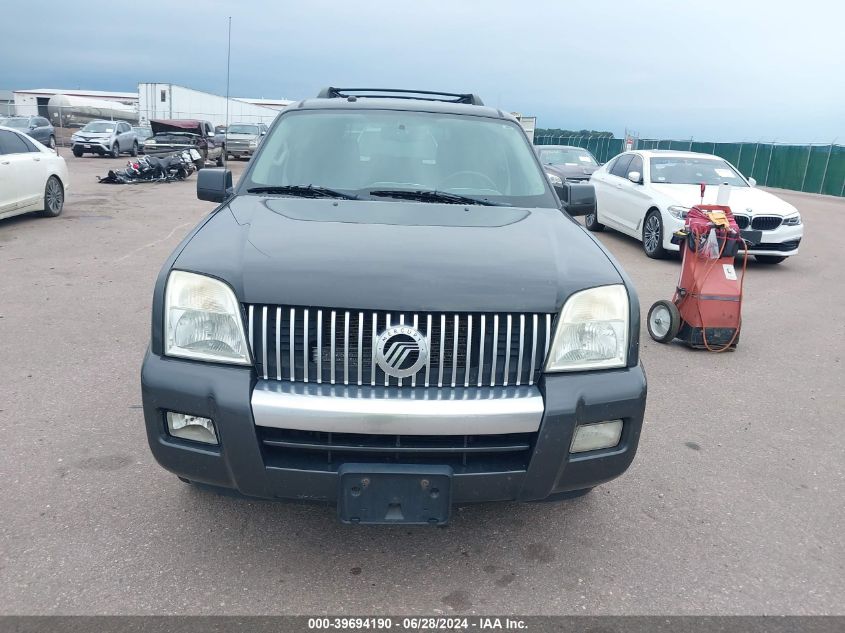 2007 Mercury Mountaineer VIN: 4M2EU47EX7UJ16502 Lot: 39694190