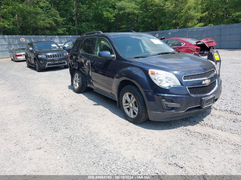 2015 Chevrolet Equinox 1Lt VIN: 2GNFLFEK7F6431604 Lot: 39694193