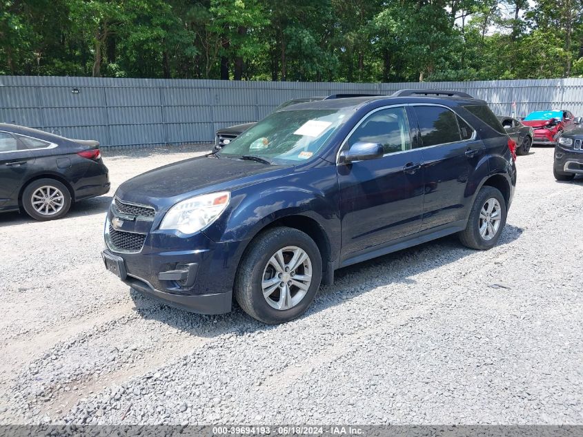 2015 Chevrolet Equinox 1Lt VIN: 2GNFLFEK7F6431604 Lot: 39694193