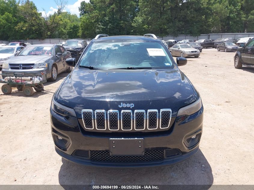 2019 Jeep Cherokee Latitude Plus Fwd VIN: 1C4PJLLB1KD242737 Lot: 39694199