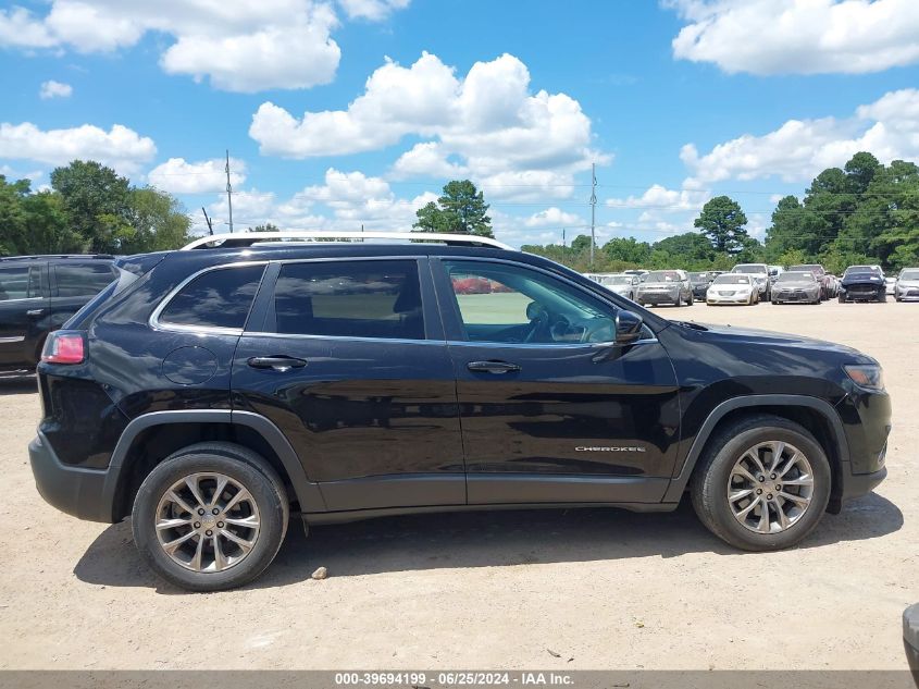 2019 Jeep Cherokee Latitude Plus Fwd VIN: 1C4PJLLB1KD242737 Lot: 39694199