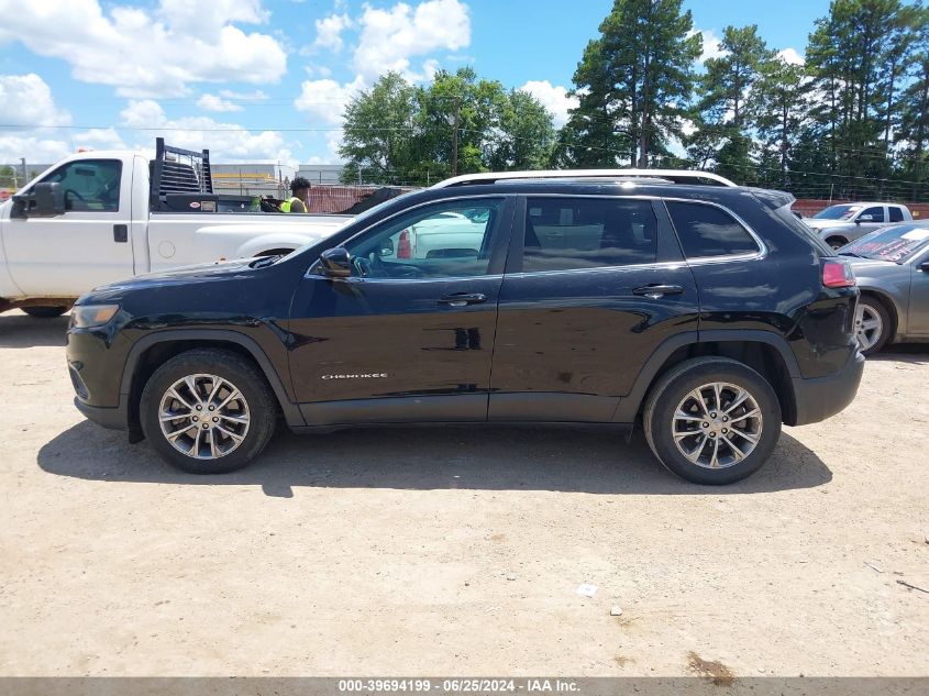 2019 Jeep Cherokee Latitude Plus Fwd VIN: 1C4PJLLB1KD242737 Lot: 39694199