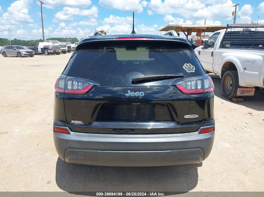 2019 Jeep Cherokee Latitude Plus Fwd VIN: 1C4PJLLB1KD242737 Lot: 39694199