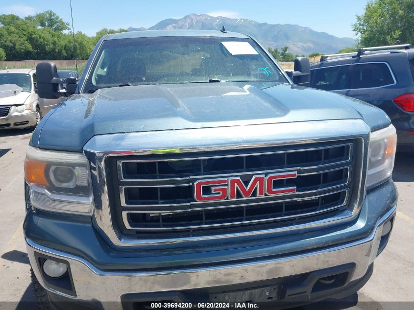 2014 GMC Sierra 1500 Sle VIN: 3GTU2UEC2EG480616 Lot: 39694200