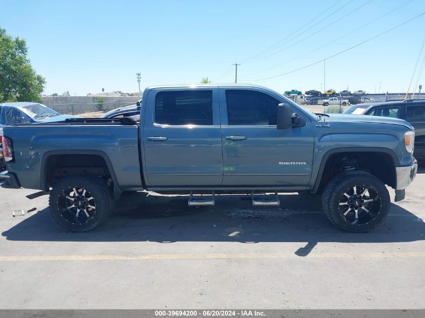 2014 GMC Sierra 1500 Sle VIN: 3GTU2UEC2EG480616 Lot: 39694200