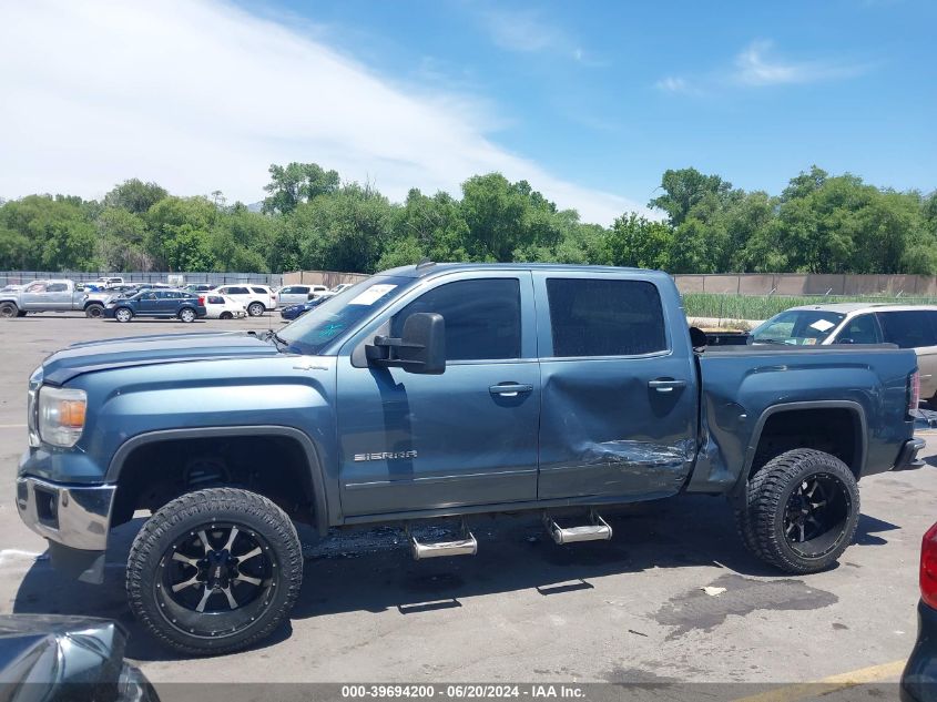 2014 GMC Sierra 1500 Sle VIN: 3GTU2UEC2EG480616 Lot: 39694200