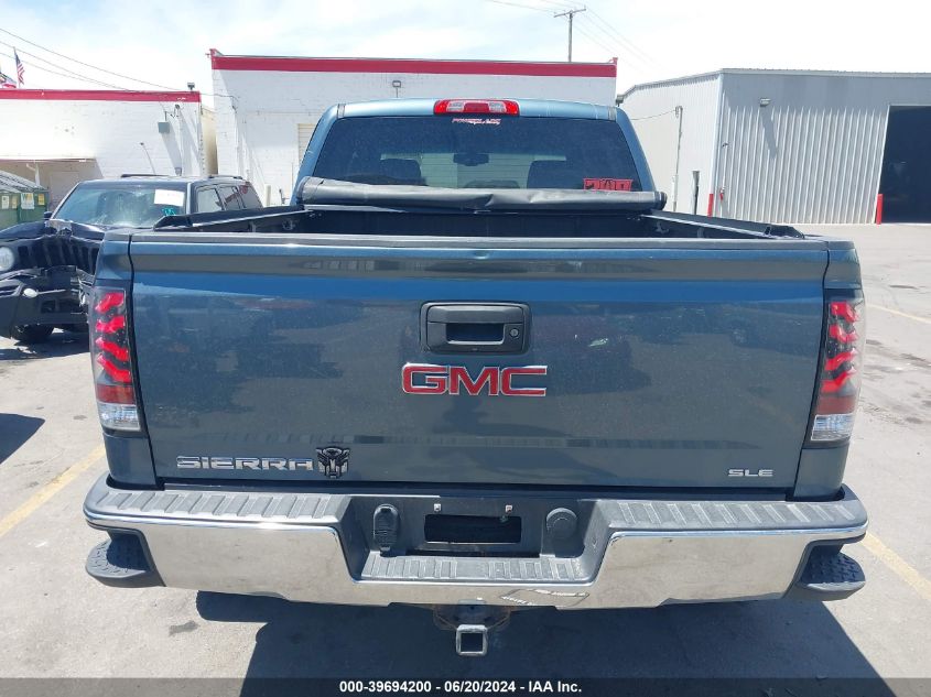 2014 GMC Sierra 1500 Sle VIN: 3GTU2UEC2EG480616 Lot: 39694200