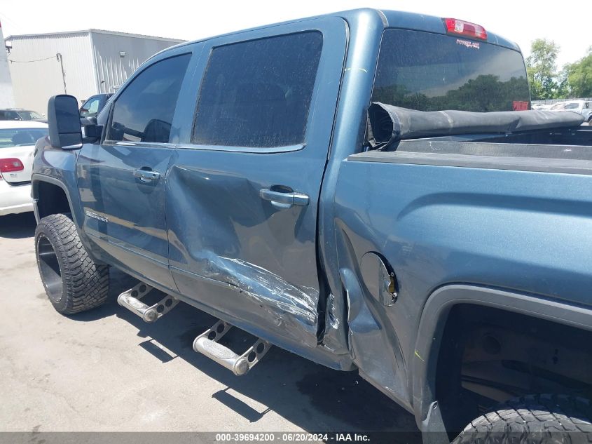 2014 GMC Sierra 1500 Sle VIN: 3GTU2UEC2EG480616 Lot: 39694200