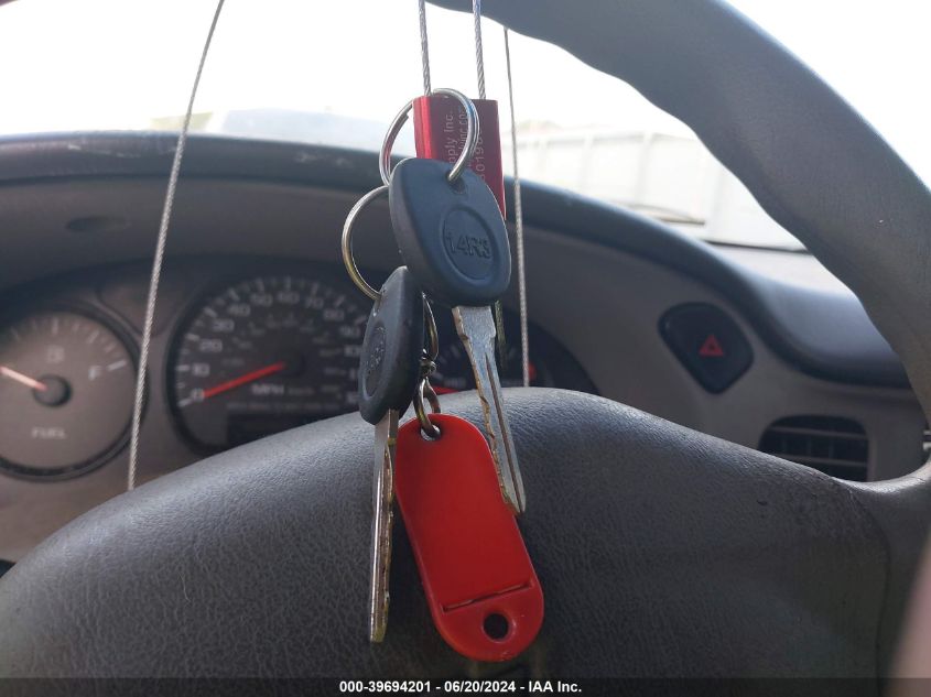 2005 Chevrolet Impala VIN: 2G1WF52E259188539 Lot: 39694201