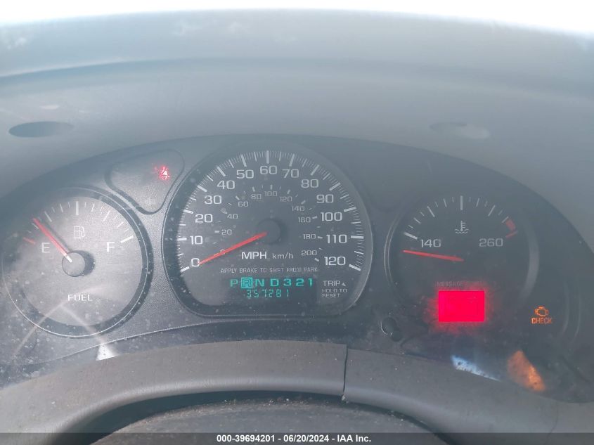 2005 Chevrolet Impala VIN: 2G1WF52E259188539 Lot: 39694201