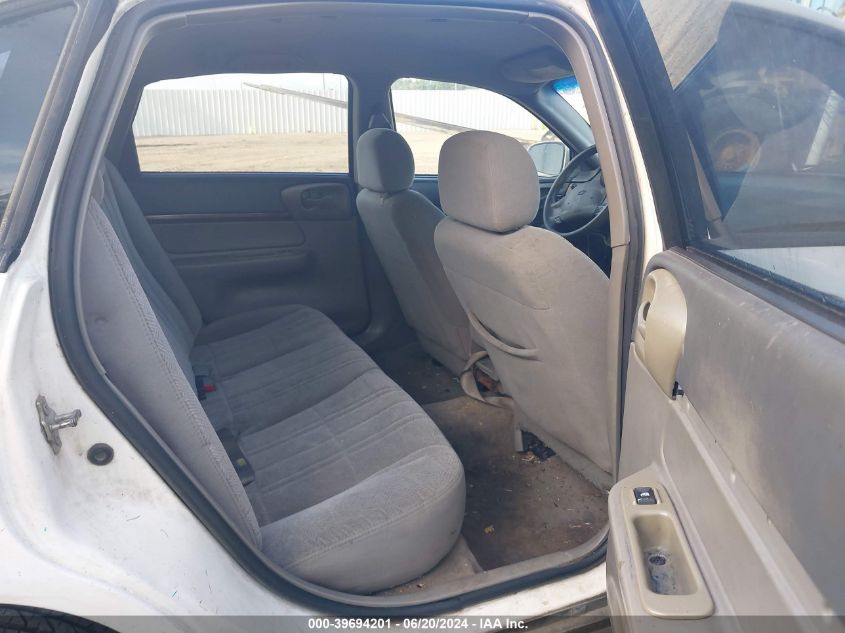 2005 Chevrolet Impala VIN: 2G1WF52E259188539 Lot: 39694201