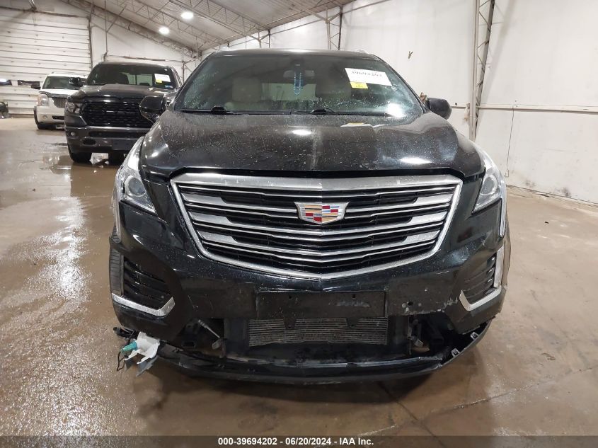 2018 Cadillac Xt5 Standard VIN: 1GYKNARS3JZ147327 Lot: 39694202