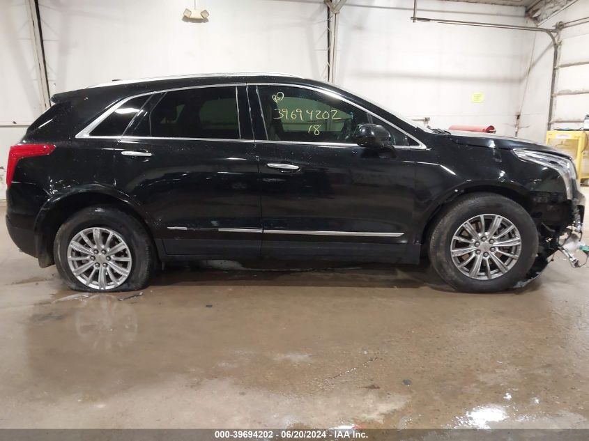 2018 Cadillac Xt5 Standard VIN: 1GYKNARS3JZ147327 Lot: 39694202