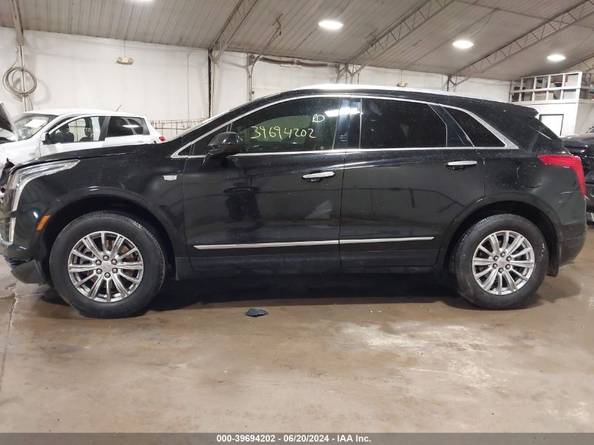 2018 Cadillac Xt5 Standard VIN: 1GYKNARS3JZ147327 Lot: 39694202