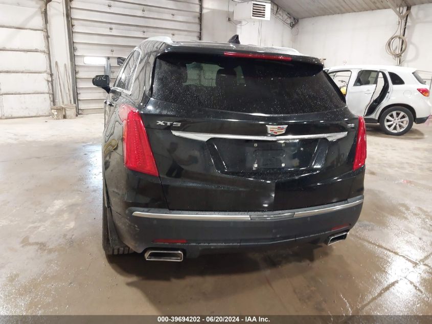 2018 Cadillac Xt5 Standard VIN: 1GYKNARS3JZ147327 Lot: 39694202