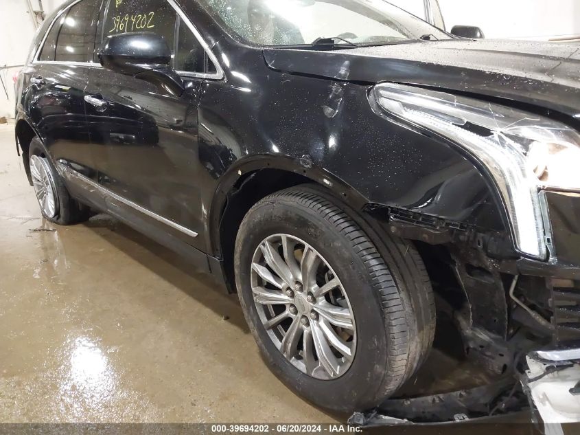 2018 Cadillac Xt5 Standard VIN: 1GYKNARS3JZ147327 Lot: 39694202