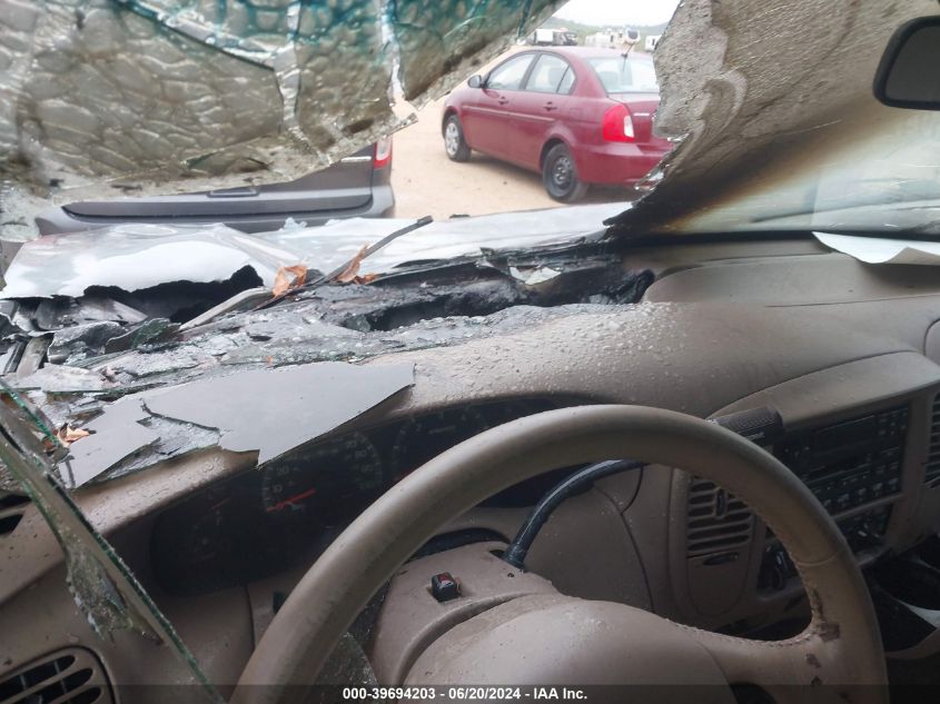 2001 Ford F150 Supercrew VIN: 1FTRW07W81KE96154 Lot: 39694203