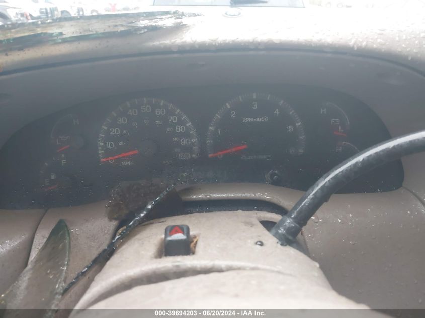 2001 Ford F150 Supercrew VIN: 1FTRW07W81KE96154 Lot: 39694203