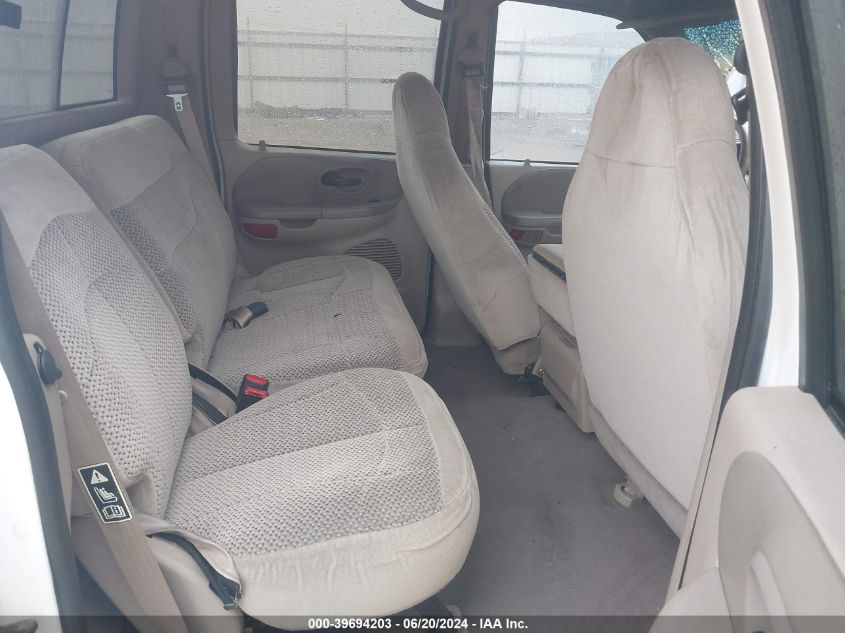 2001 Ford F150 Supercrew VIN: 1FTRW07W81KE96154 Lot: 39694203