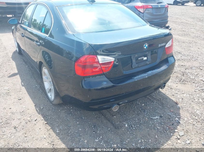 WBAVB73588VH23724 | 2008 BMW 335I