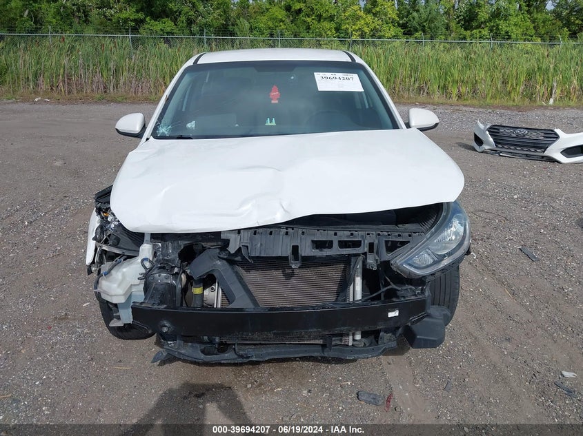 2018 Hyundai Accent Se VIN: 3KPC24A31JE022038 Lot: 39694207