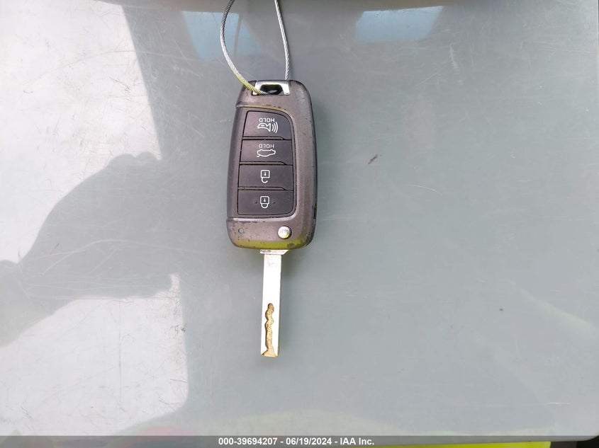 2018 Hyundai Accent Se VIN: 3KPC24A31JE022038 Lot: 39694207