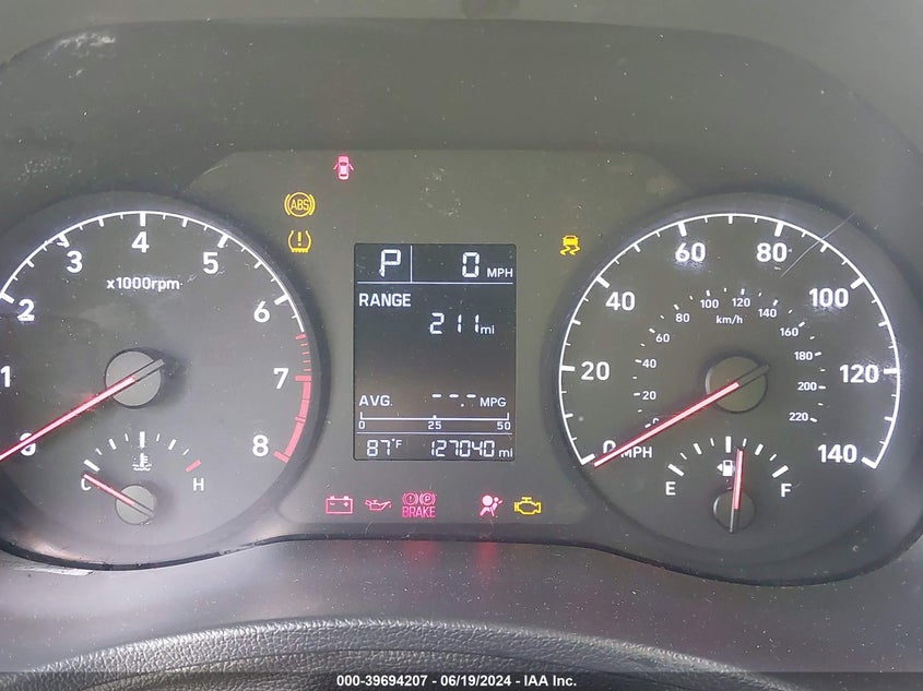 2018 Hyundai Accent Se VIN: 3KPC24A31JE022038 Lot: 39694207