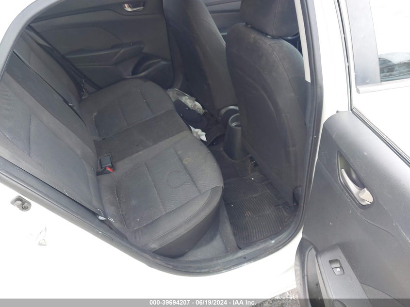 2018 Hyundai Accent Se VIN: 3KPC24A31JE022038 Lot: 39694207