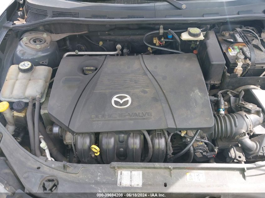 JM1BK12F441119180 2004 Mazda Mazda3 I