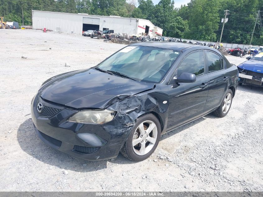 JM1BK12F441119180 2004 Mazda Mazda3 I