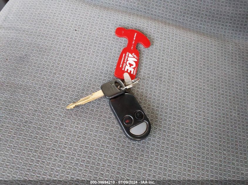 2002 Mercury Villager VIN: 4M2ZV11T12DJ02355 Lot: 39694210