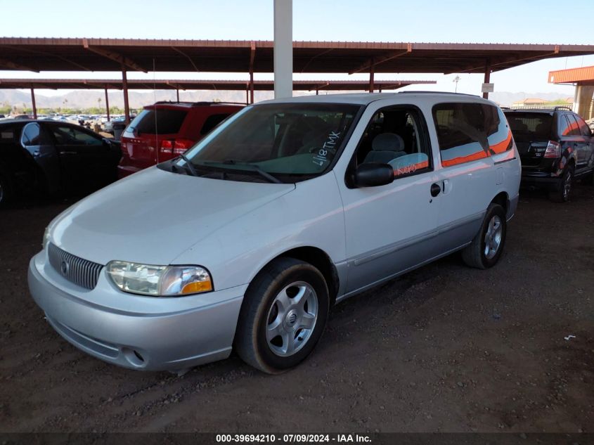 2002 Mercury Villager VIN: 4M2ZV11T12DJ02355 Lot: 39694210