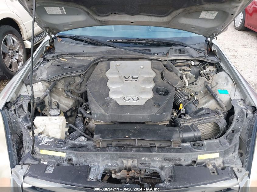 2005 Infiniti G35 VIN: JNKCV51E05M210439 Lot: 39694211