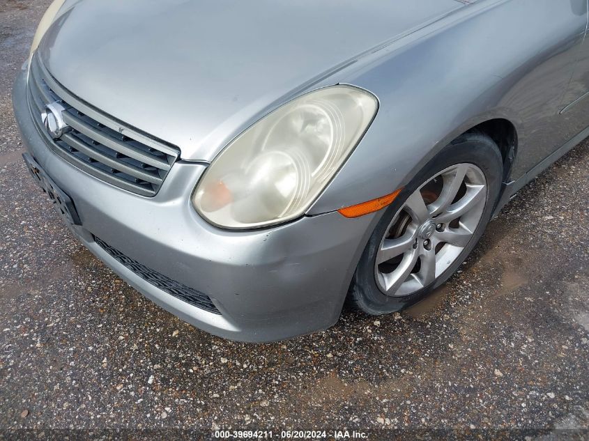 2005 Infiniti G35 VIN: JNKCV51E05M210439 Lot: 39694211