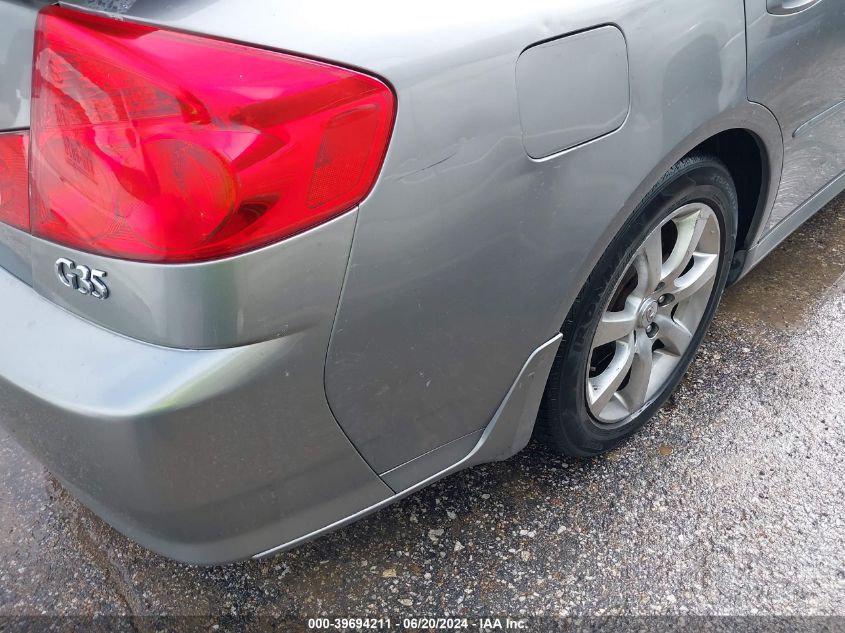 2005 Infiniti G35 VIN: JNKCV51E05M210439 Lot: 39694211