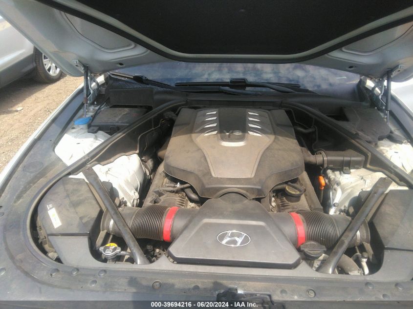 2015 HYUNDAI GENESIS 5.0 - KMHGN4JF1FU028834