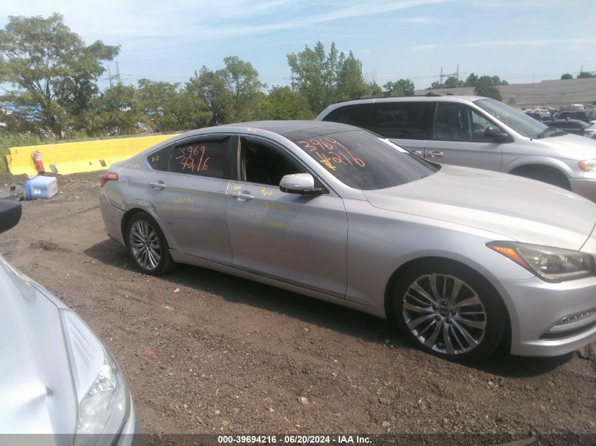 2015 HYUNDAI GENESIS 5.0 - KMHGN4JF1FU028834