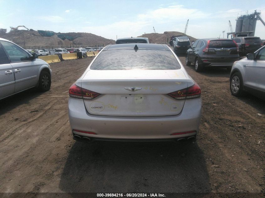 2015 HYUNDAI GENESIS 5.0 - KMHGN4JF1FU028834