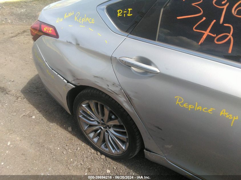 2015 HYUNDAI GENESIS 5.0 - KMHGN4JF1FU028834