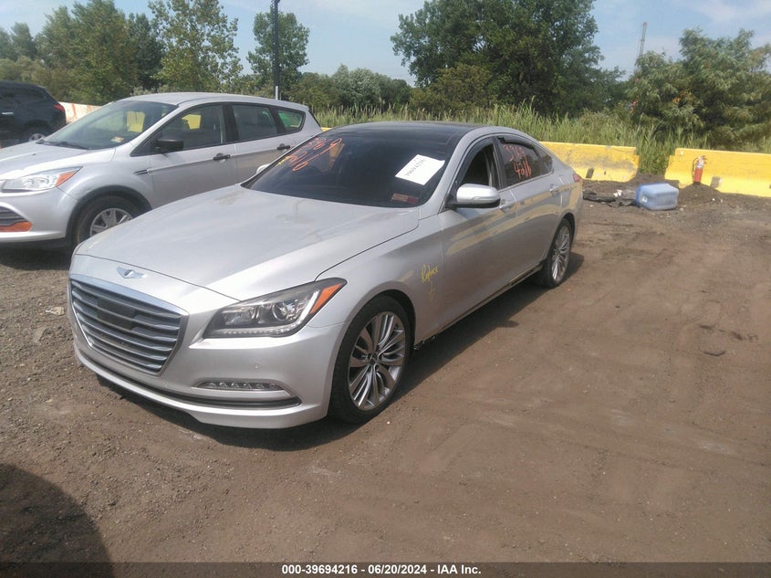 2015 HYUNDAI GENESIS 5.0 - KMHGN4JF1FU028834