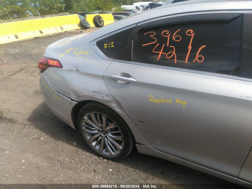 2015 HYUNDAI GENESIS 5.0 - KMHGN4JF1FU028834