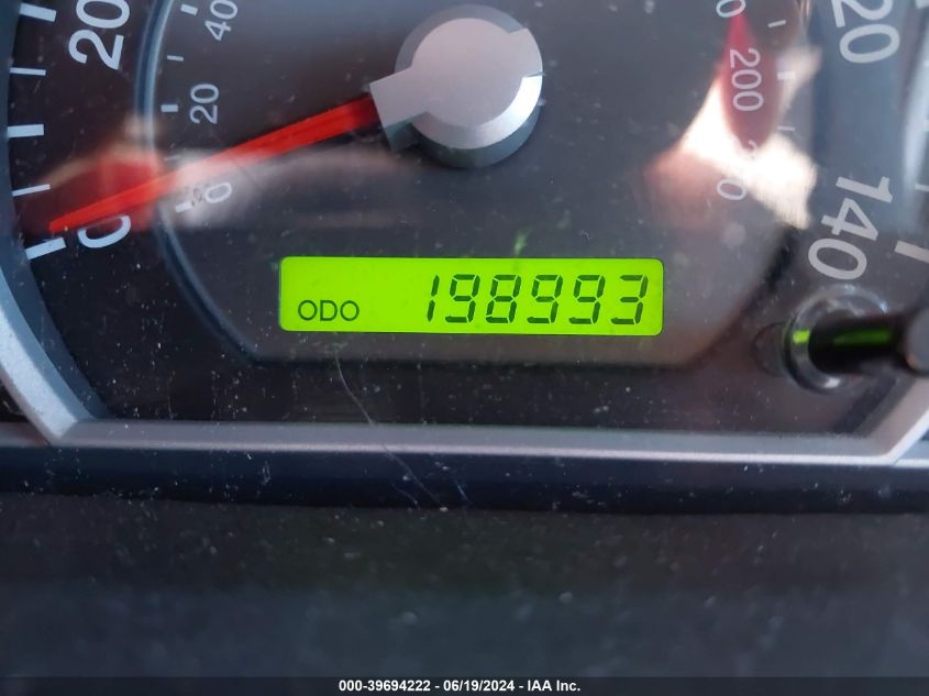 2008 Kia Sorento Ex/Lx VIN: KNDJC736485849003 Lot: 39694222