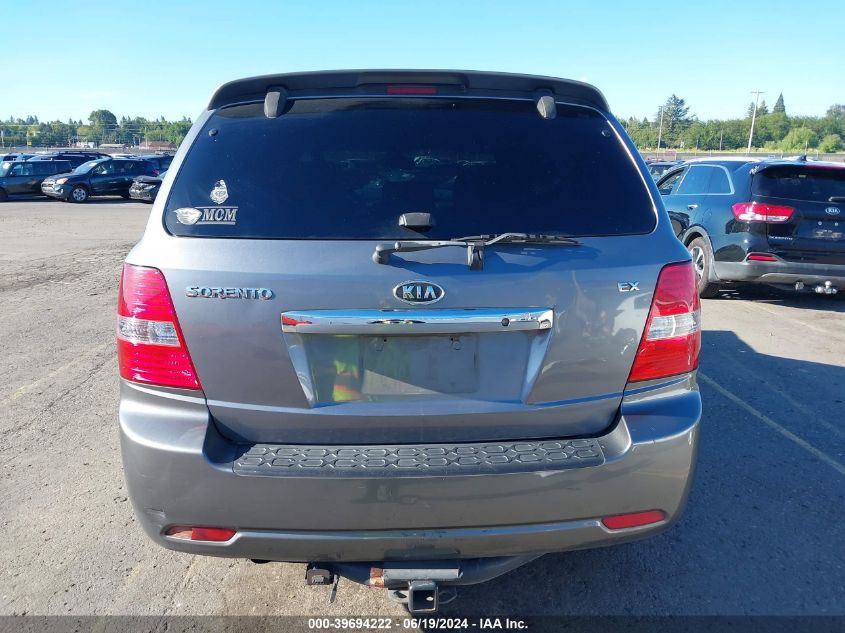 2008 Kia Sorento Ex/Lx VIN: KNDJC736485849003 Lot: 39694222