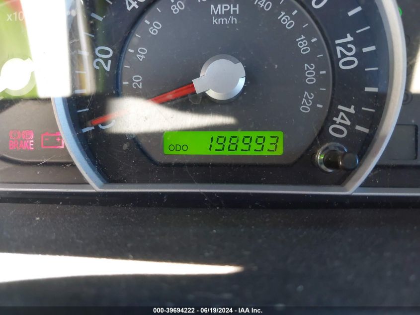 2008 Kia Sorento Ex/Lx VIN: KNDJC736485849003 Lot: 39694222